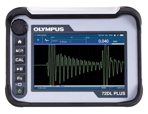 olympus thickness measurement|72dl plus thickness gauge.